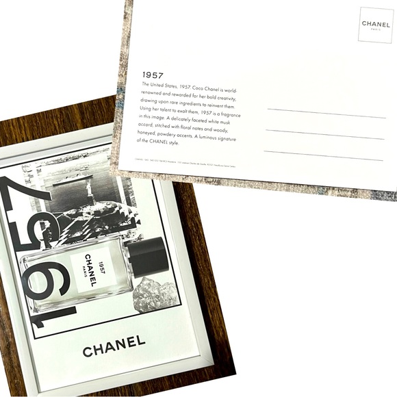 CHANEL 6 Set Collection Postcards De Cartes Postales Collection Privée De Chanel - Picture 7 of 9